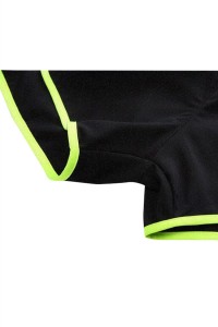 SKSP018 manufacturing sports shorts marathon fitness running design drawstring elastic waist shorts sports shorts center detail view-1